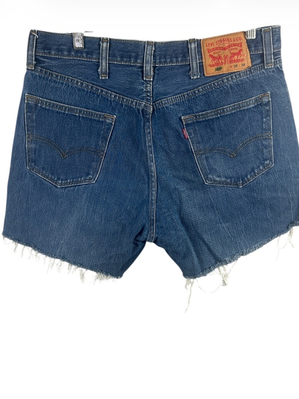 Levi's 501 Cut- Off Jean Shorts size 12